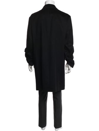 Loro Piana Storm System Cashmere Overcoat