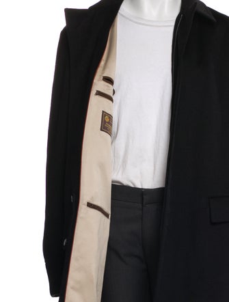 Loro Piana Storm System Cashmere Overcoat