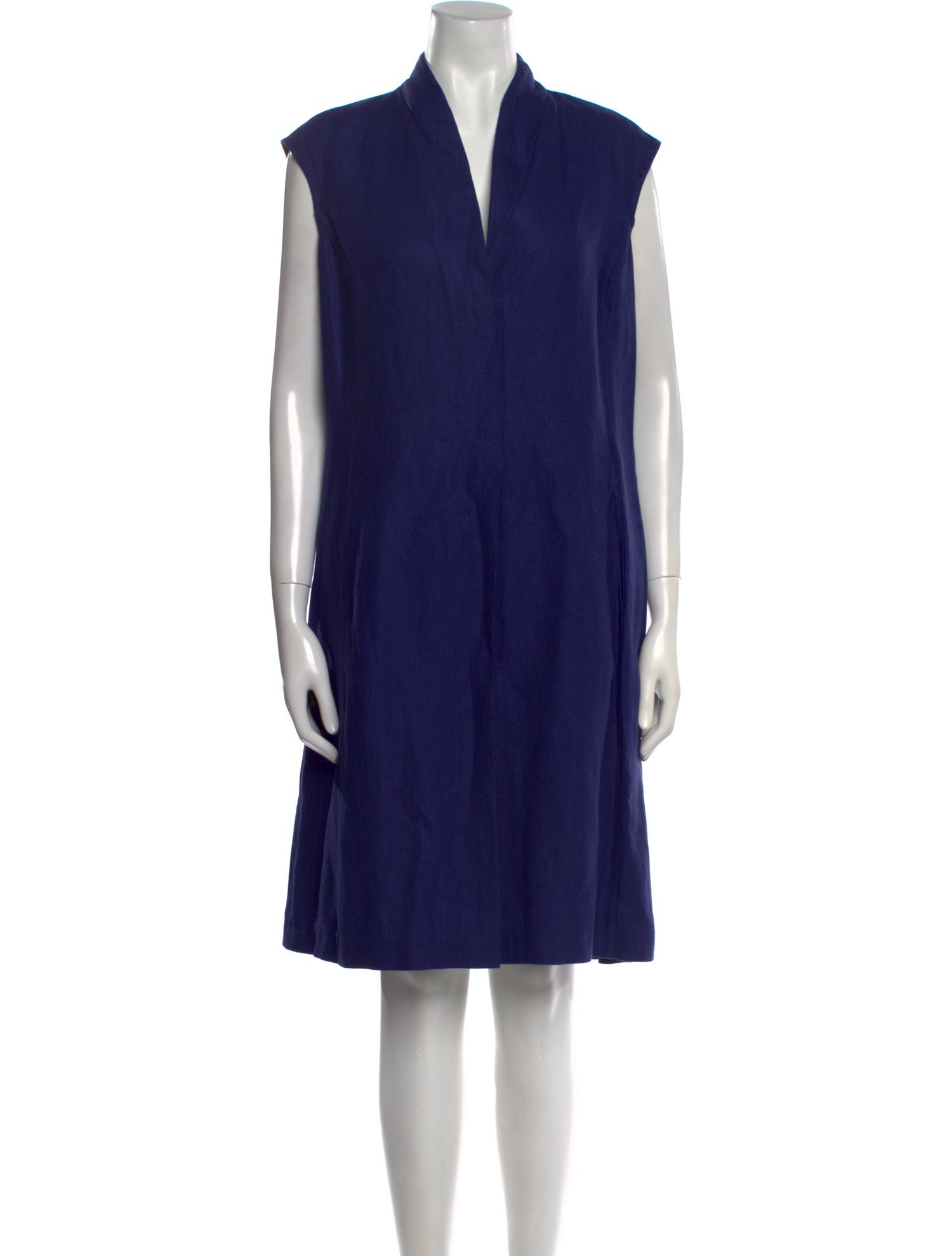 Loro Piana Wool Knee-Length Dress