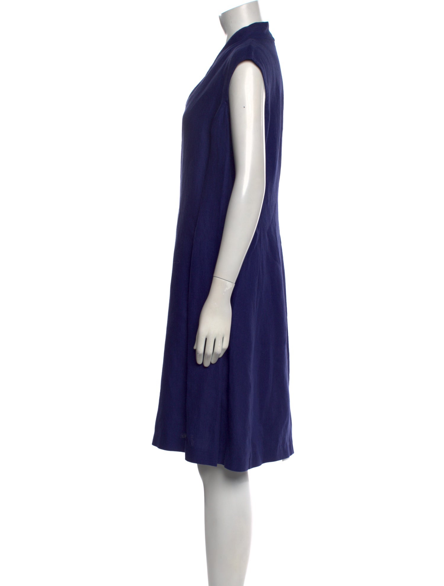 Loro Piana Wool Knee-Length Dress