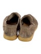 Loro Piana Summer Walk Charm Suede Loafers