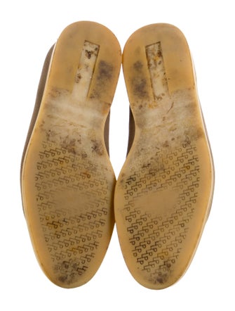 Loro Piana Summer Walk Charm Suede Loafers