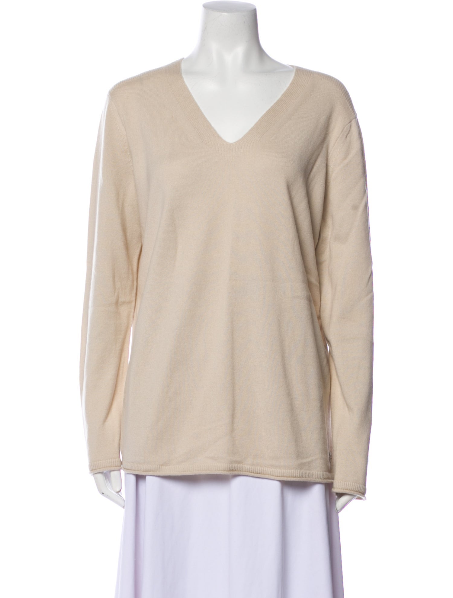 Loro Piana Cashmere V-Neck Sweater