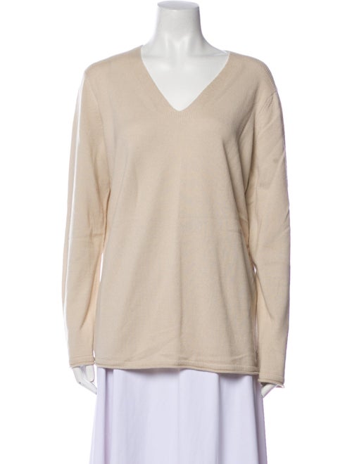 Loro Piana Cashmere V-Neck Sweater