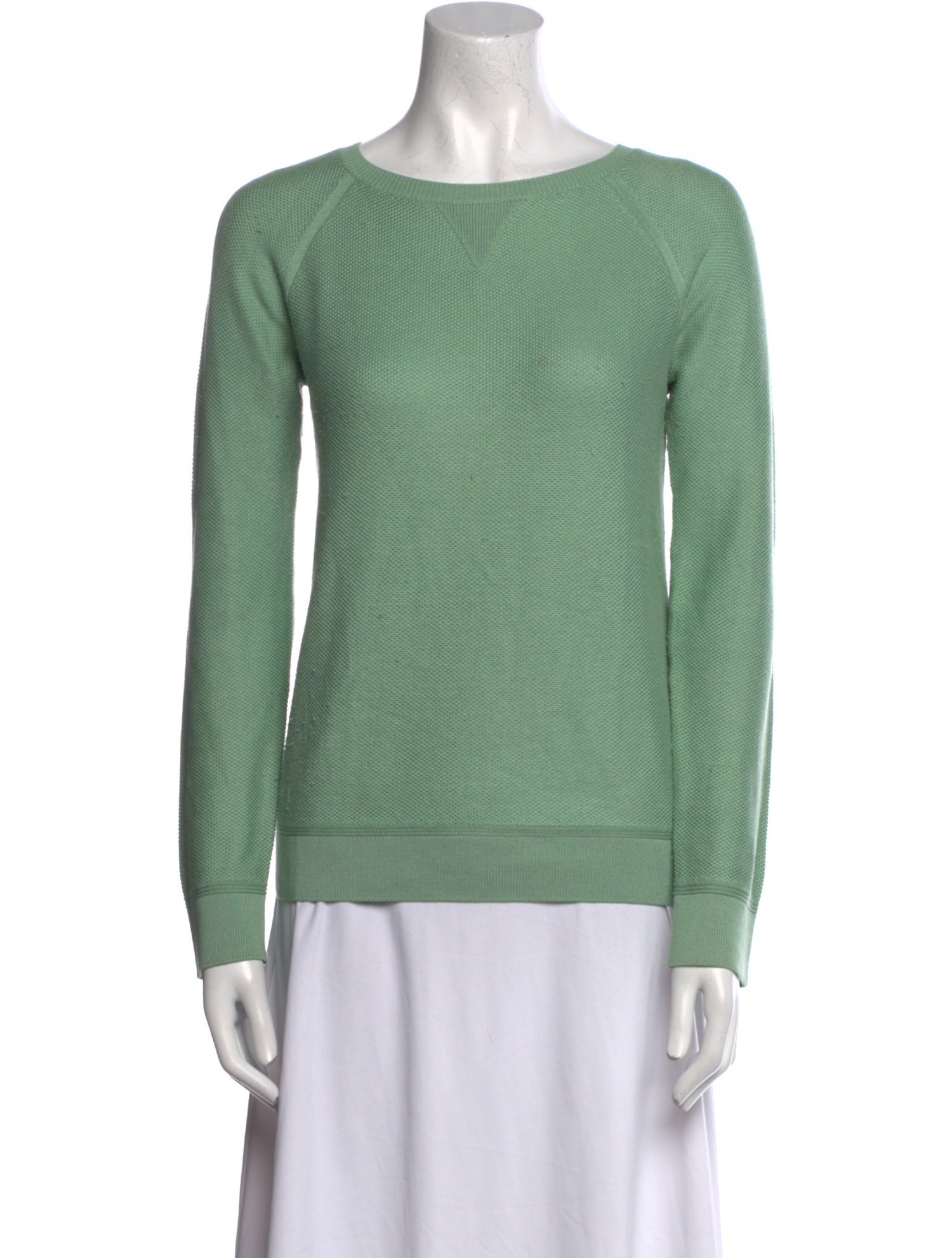 Loro Piana Silk Crew Neck Sweater