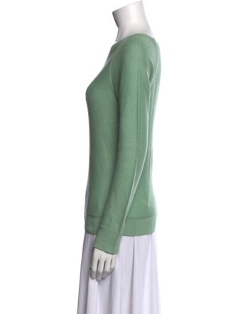 Loro Piana Silk Crew Neck Sweater