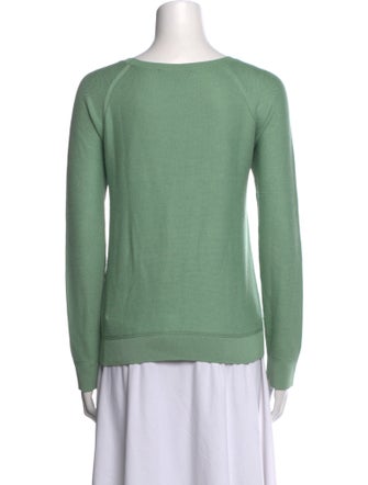 Loro Piana Silk Crew Neck Sweater