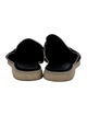 Loro Piana Suede Leather Trim Embellishment Mules