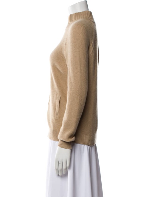 Loro Piana Baby Cashmere Mock Neck Sweater