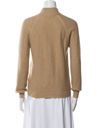 Loro Piana Baby Cashmere Mock Neck Sweater