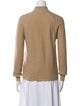 Loro Piana Baby Cashmere Mock Neck Sweater