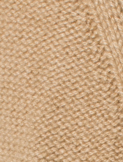 Loro Piana Baby Cashmere Mock Neck Sweater