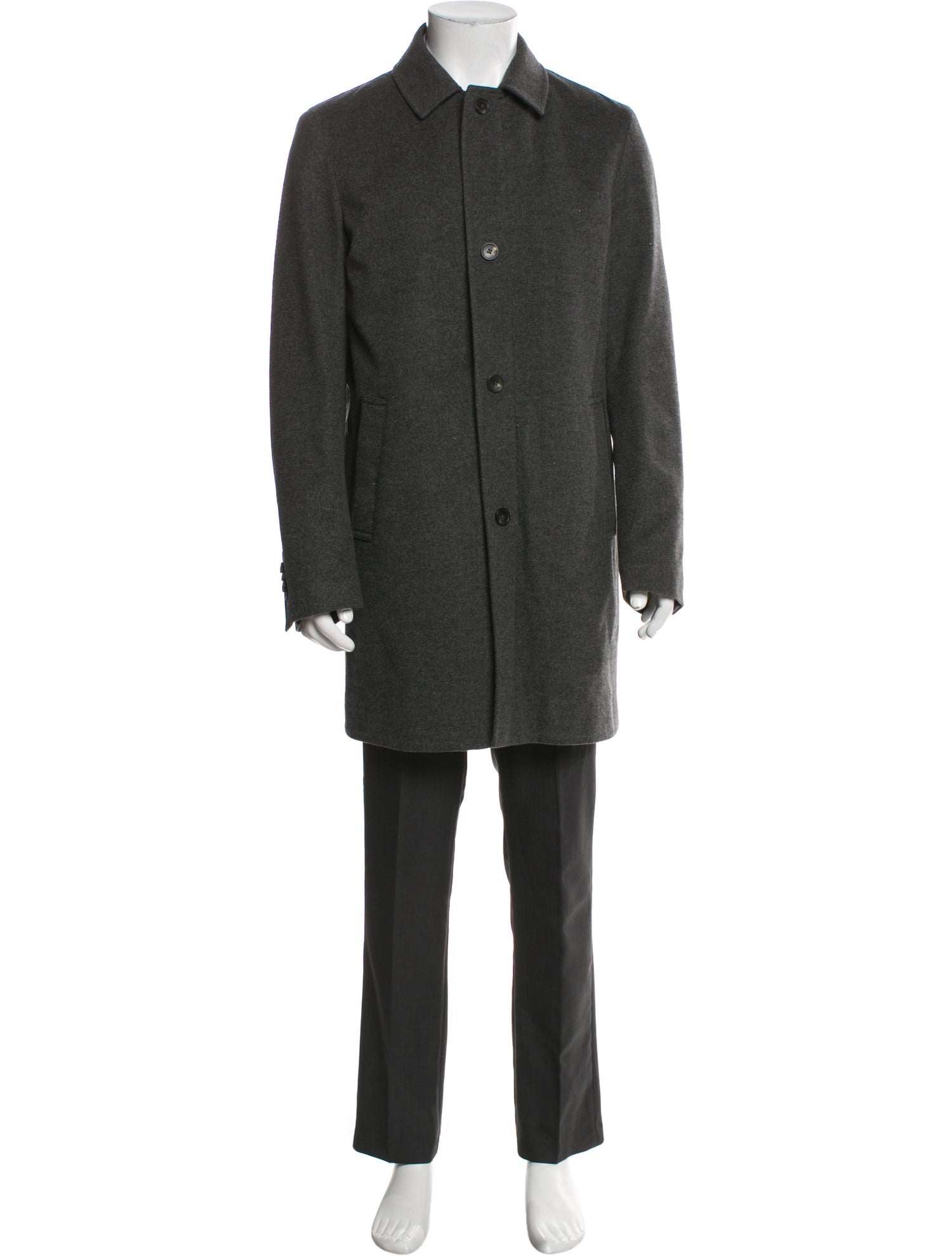 Loro Piana Storm System Cashmere Overcoat