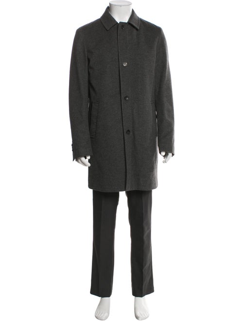 Loro Piana Storm System Cashmere Overcoat