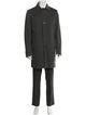 Loro Piana Storm System Cashmere Overcoat
