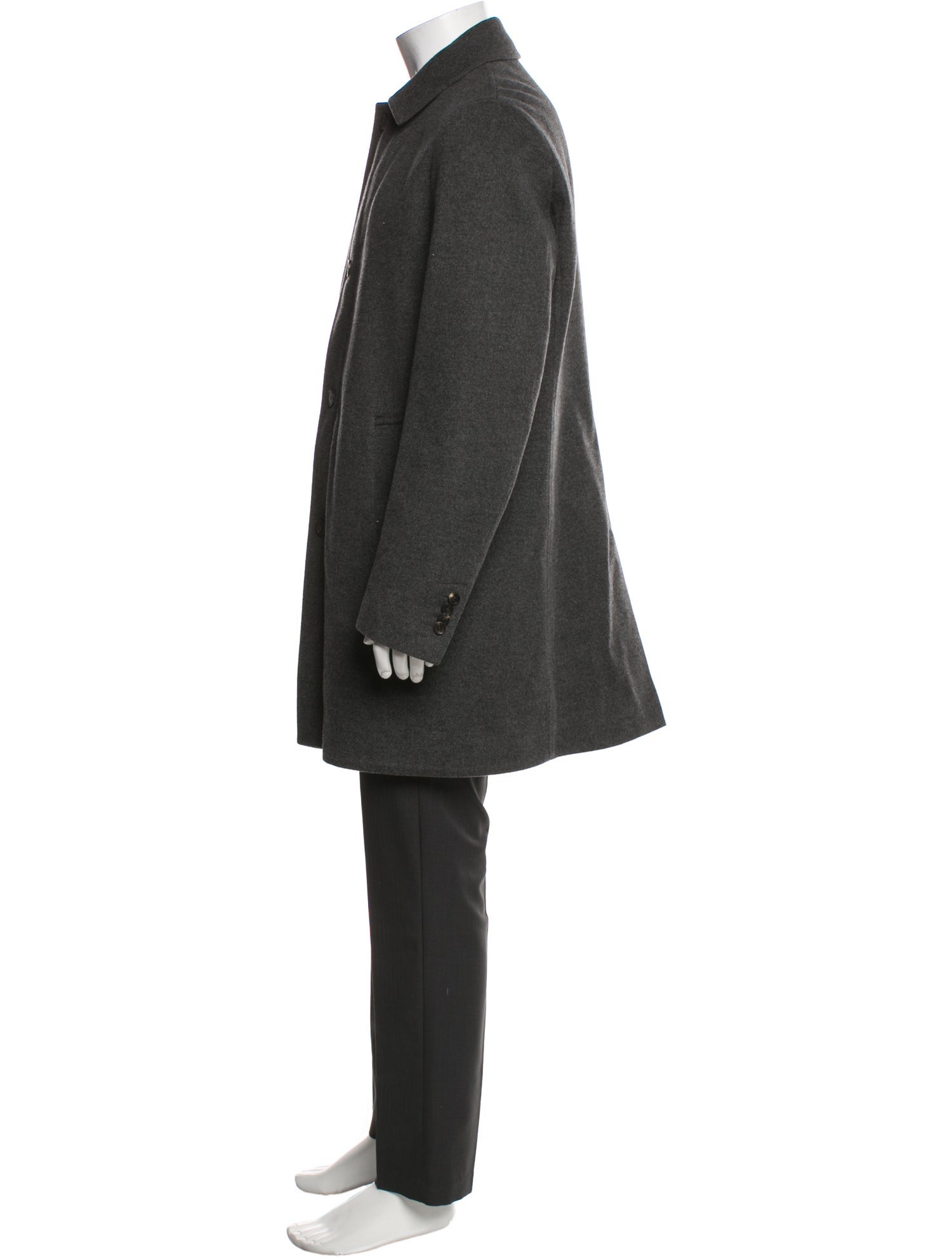 Loro Piana Storm System Cashmere Overcoat