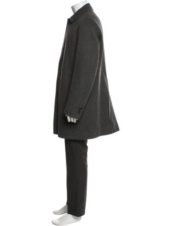 Loro Piana Storm System Cashmere Overcoat