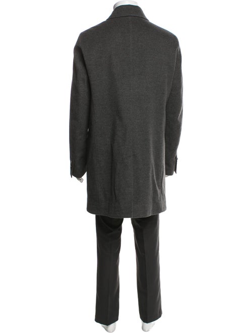 Loro Piana Storm System Cashmere Overcoat