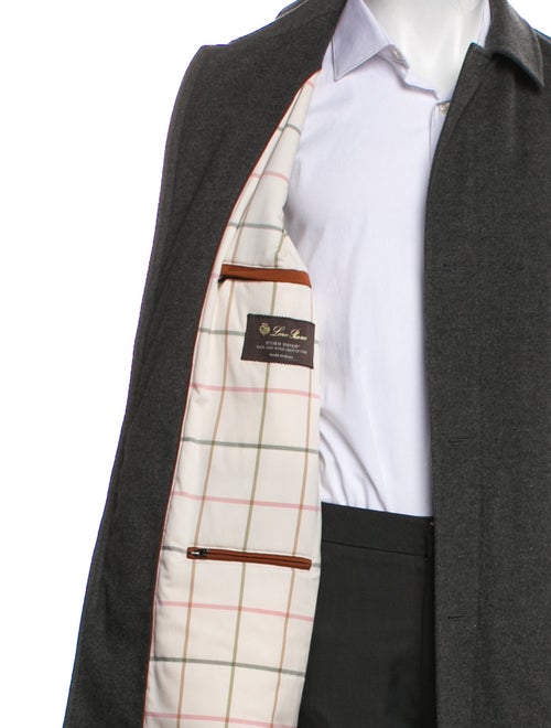 Loro Piana Storm System Cashmere Overcoat