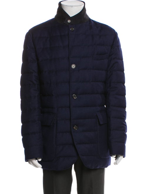 Loro Piana Rain System Virgin Wool Puffer Coat