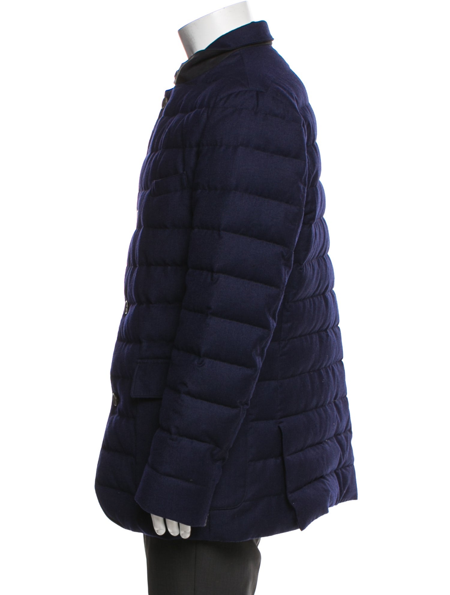 Loro Piana Rain System Virgin Wool Puffer Coat