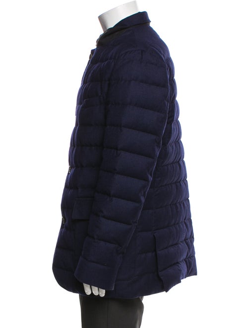 Loro Piana Rain System Virgin Wool Puffer Coat