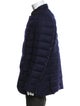 Loro Piana Rain System Virgin Wool Puffer Coat