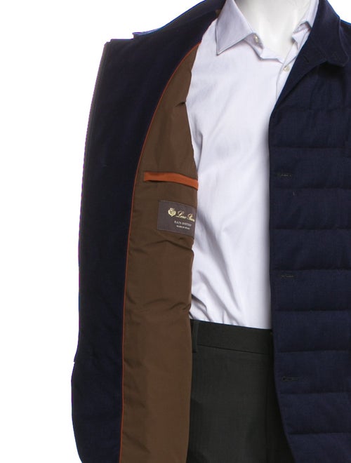 Loro Piana Rain System Virgin Wool Puffer Coat