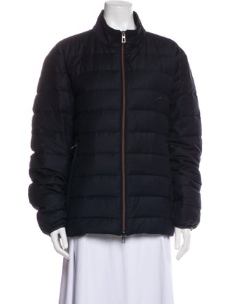 Loro Piana Rain System Virgin Wool Down Jacket