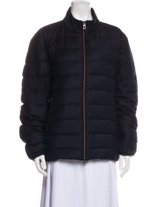 Loro Piana Rain System Virgin Wool Down Jacket