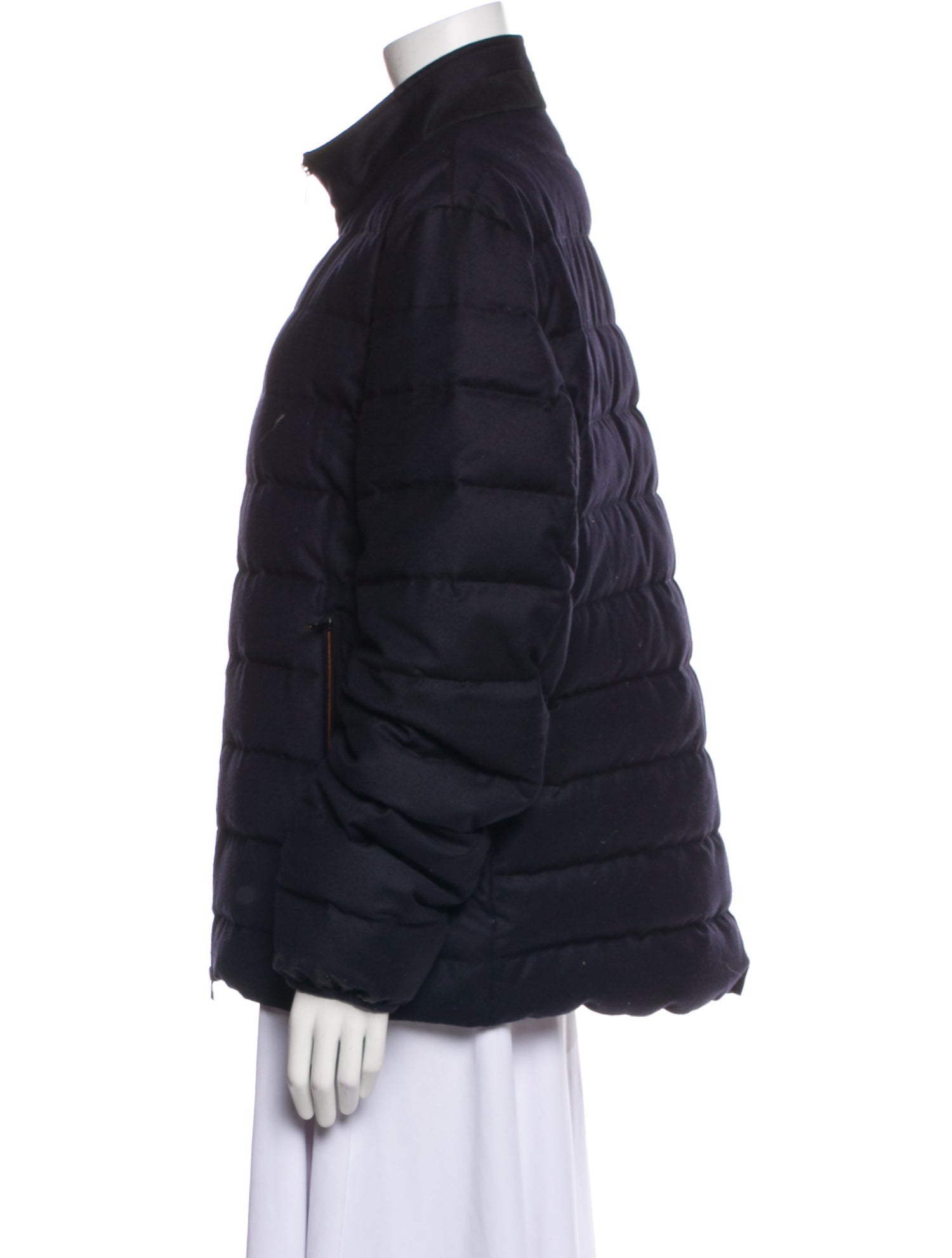 Loro Piana Rain System Virgin Wool Down Jacket