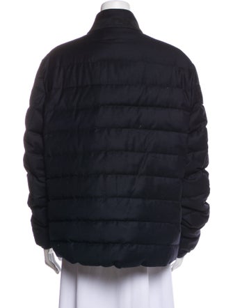 Loro Piana Rain System Virgin Wool Down Jacket