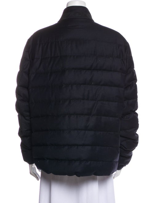 Loro Piana Rain System Virgin Wool Down Jacket
