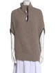 Loro Piana Cashmere Mock Neck Sweater