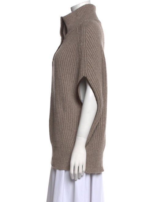 Loro Piana Cashmere Mock Neck Sweater