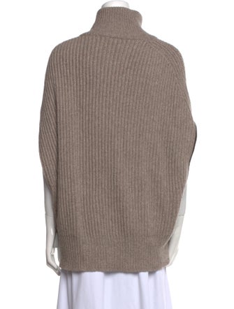 Loro Piana Cashmere Mock Neck Sweater