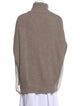 Loro Piana Cashmere Mock Neck Sweater
