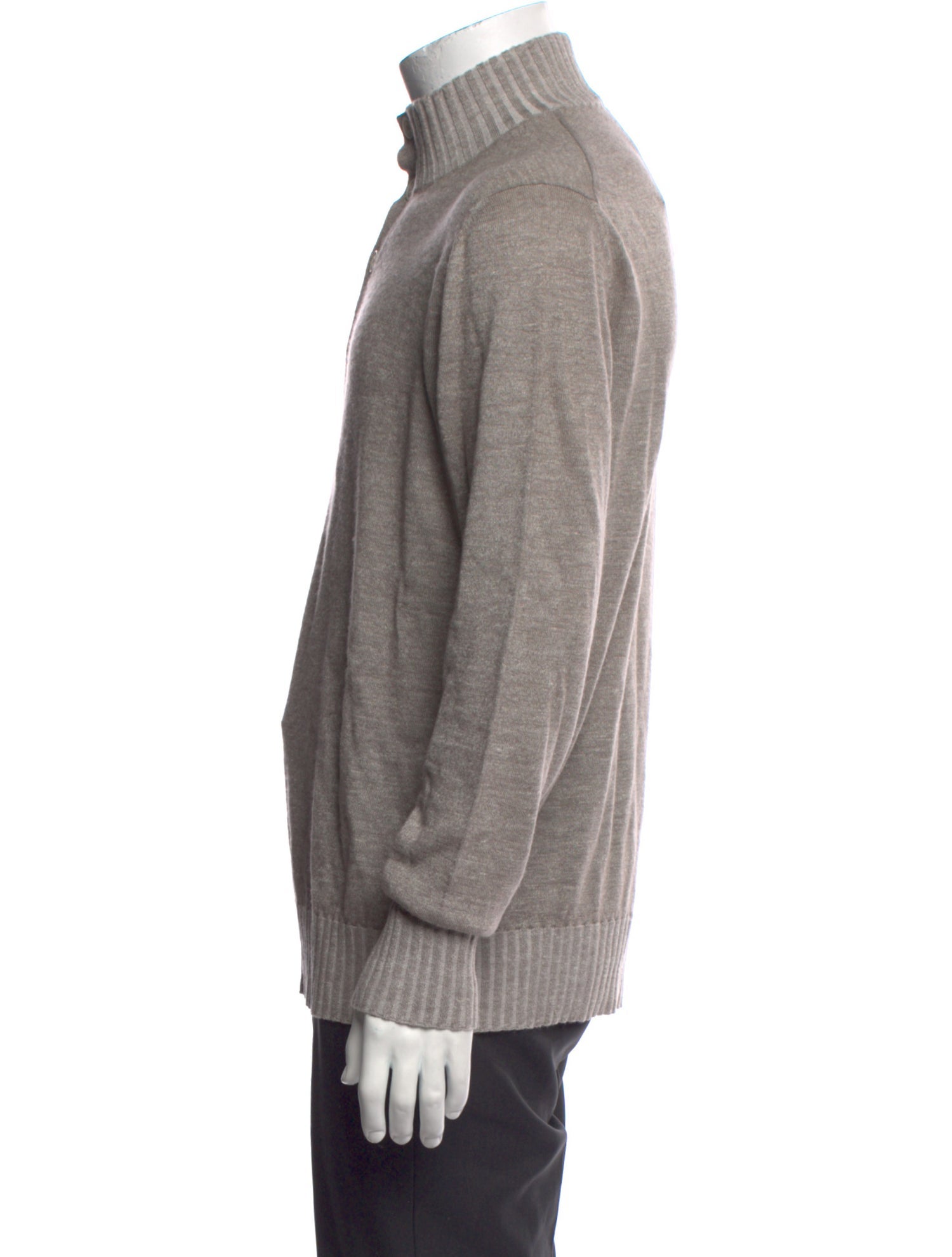 Loro Piana Cashmere Mock Neck Pullover w/ Tags
