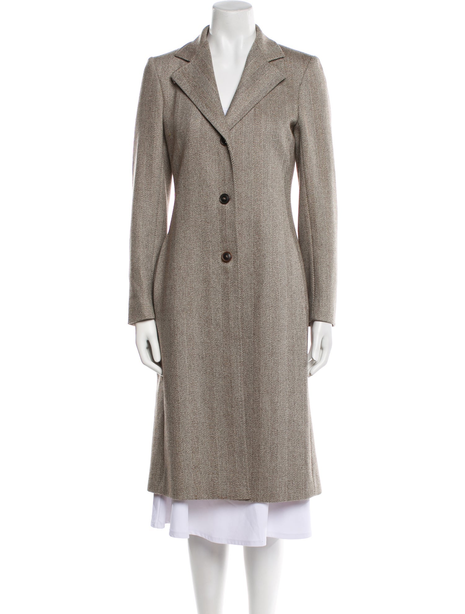 Loro Piana Pecora Nera Virgin Wool Coat