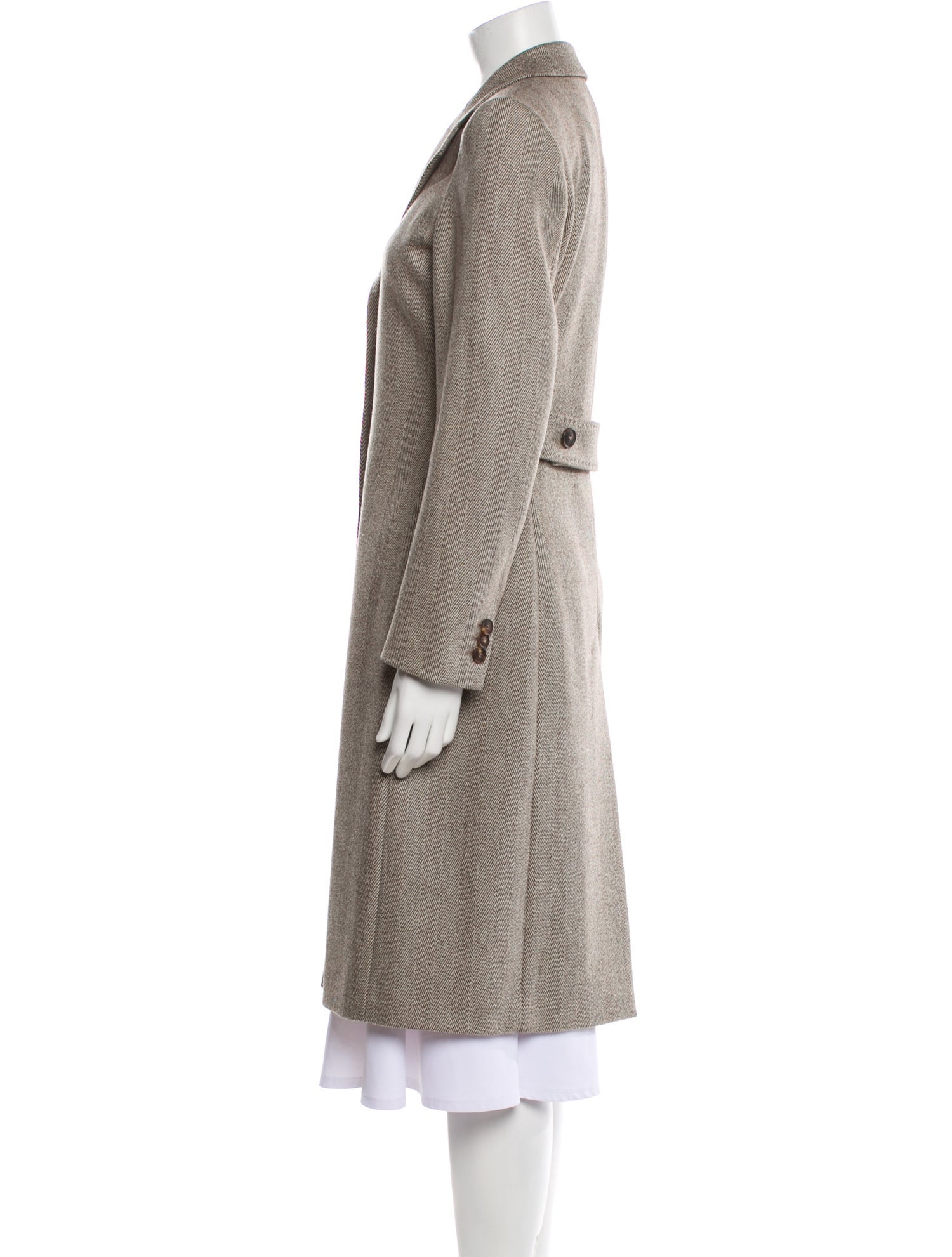 Loro Piana Pecora Nera Virgin Wool Coat