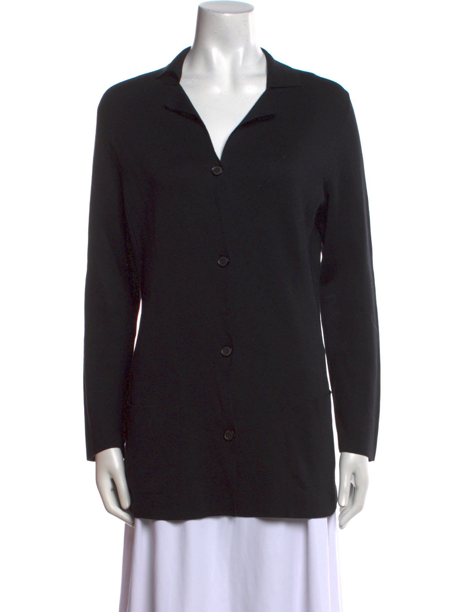 Loro Piana Silk V-Neck Sweater