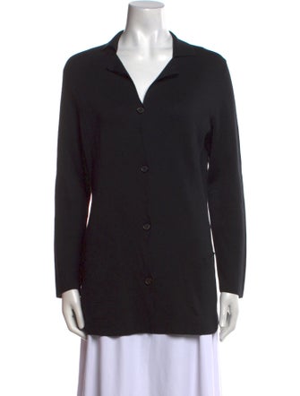 Loro Piana Silk V-Neck Sweater