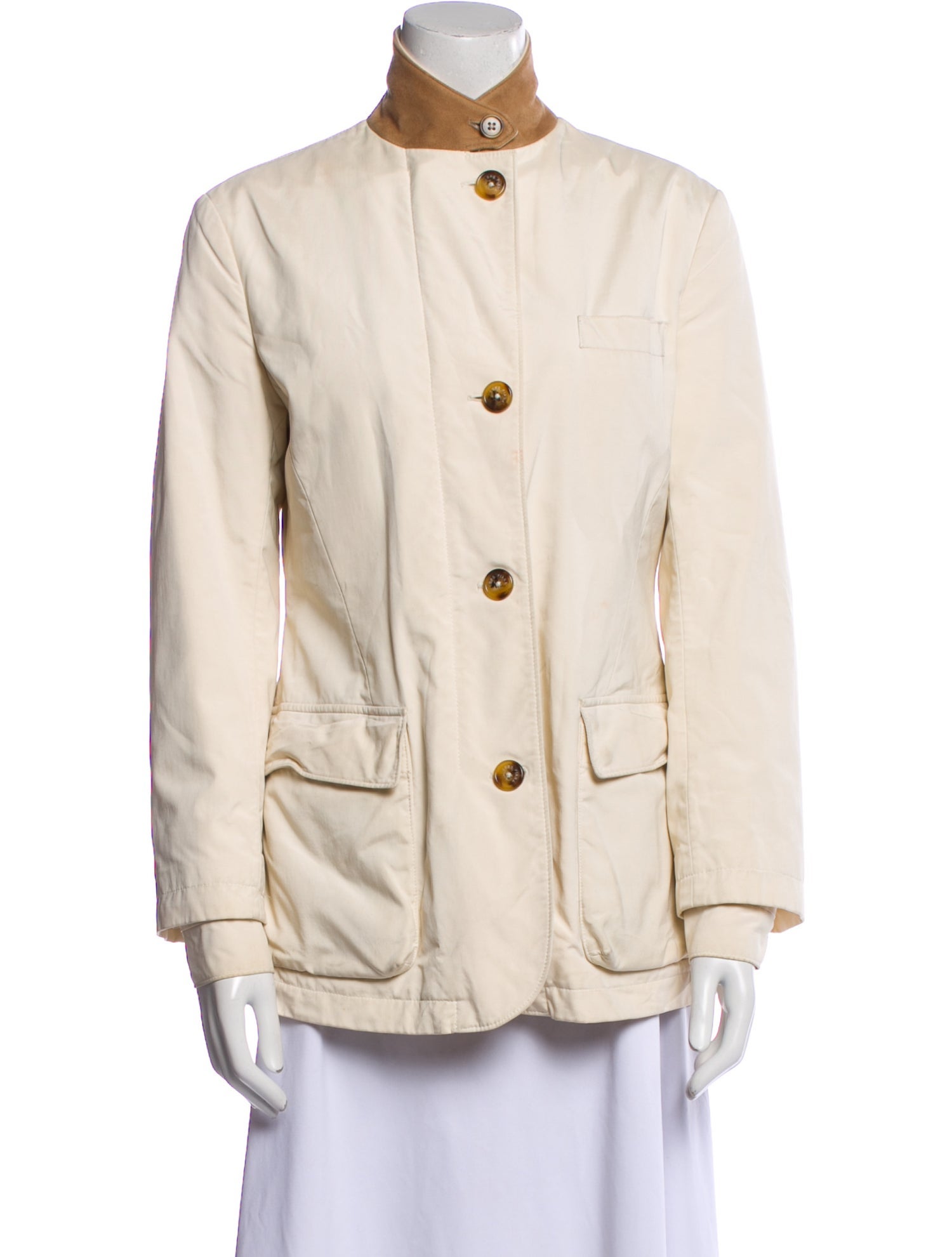 Loro Piana Roadster Villa D'Este Nylon Utility Jacket