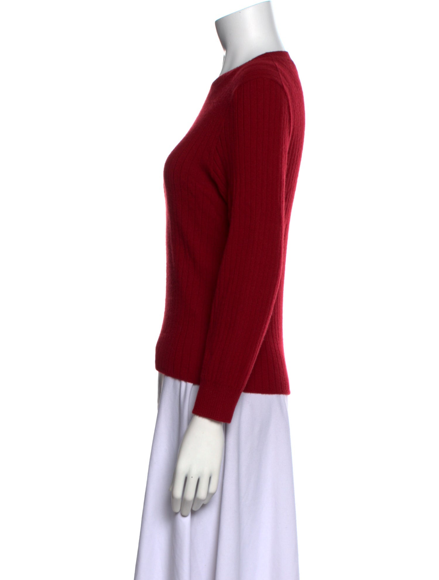 Loro Piana Cashmere Crew Neck Sweater