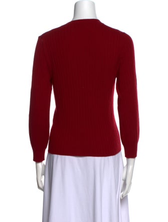 Loro Piana Cashmere Crew Neck Sweater