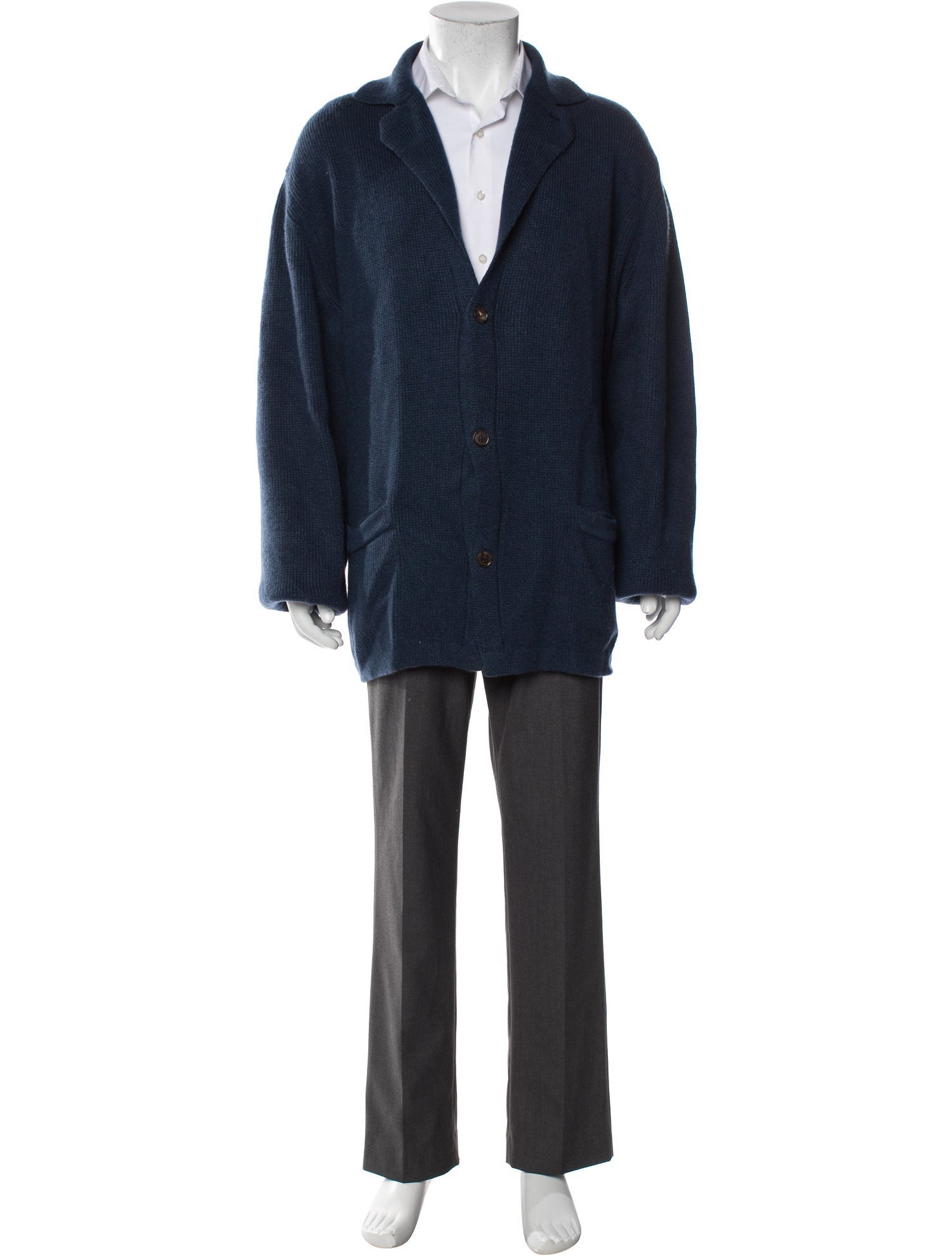 Loro Piana Cashmere V-Neck Cardigan