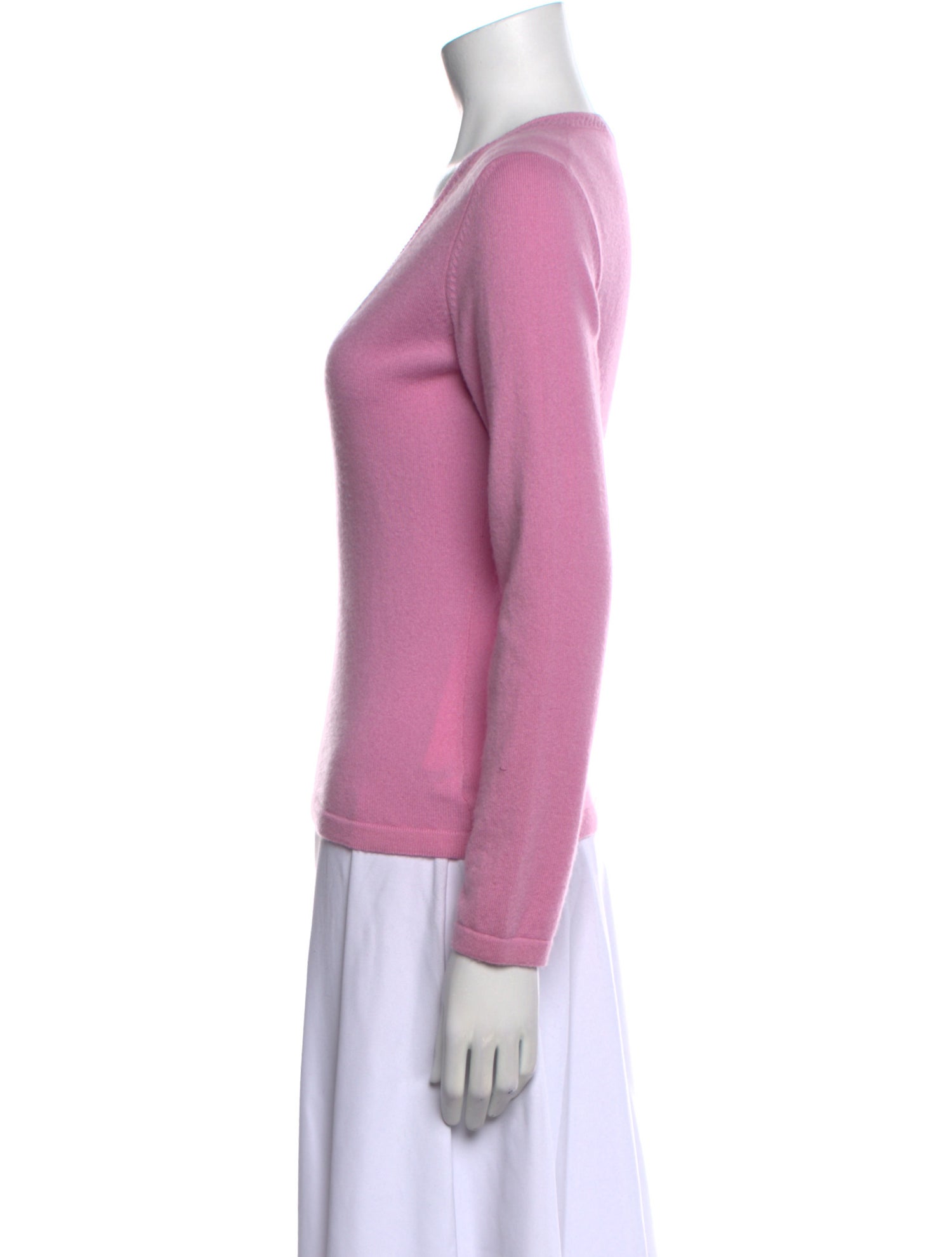 Loro Piana Cashmere V-Neck Top