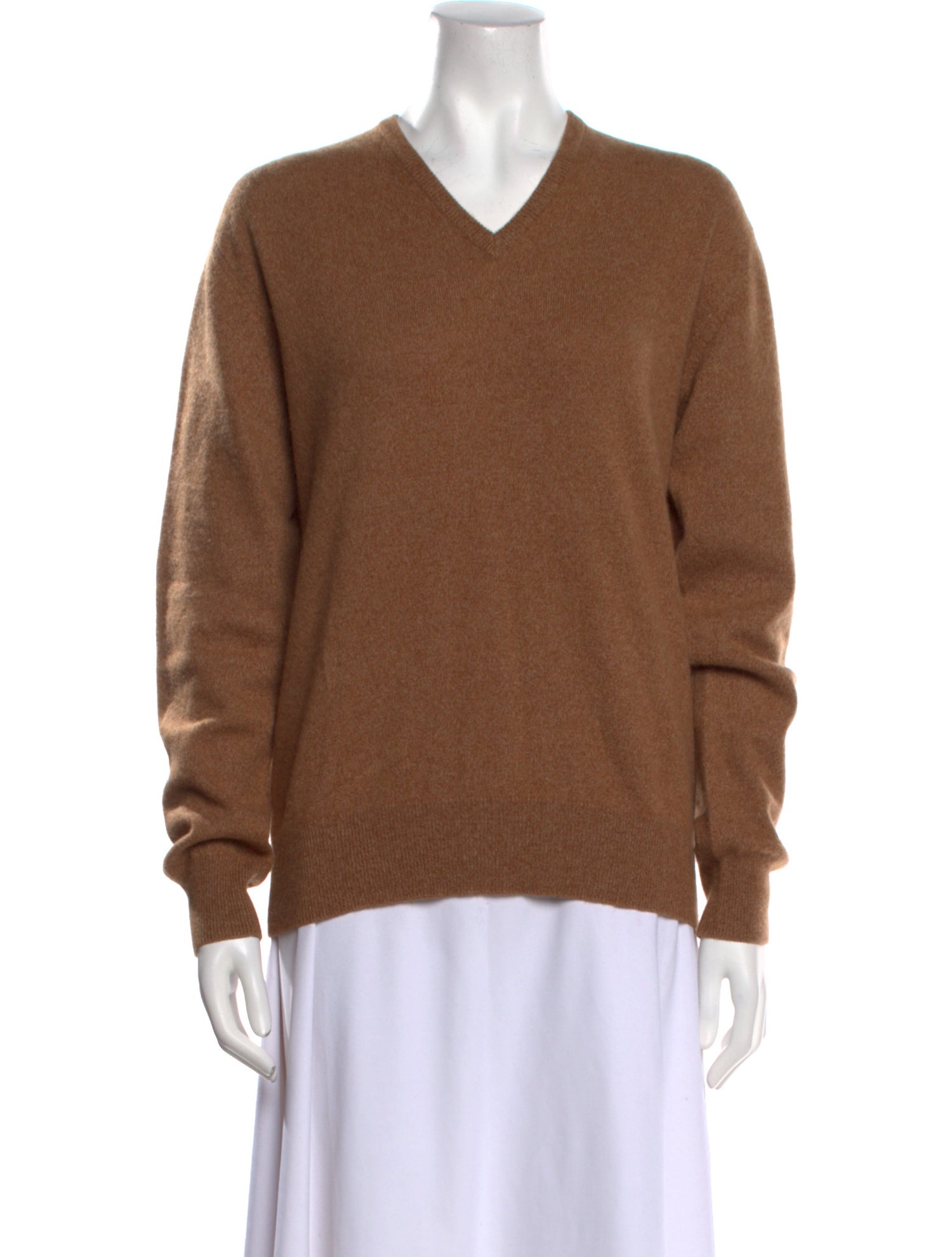 Loro Piana Cashmere V-Neck Sweater