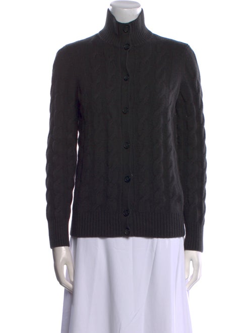 Loro Piana Baby Cashmere Mock Neck Sweater