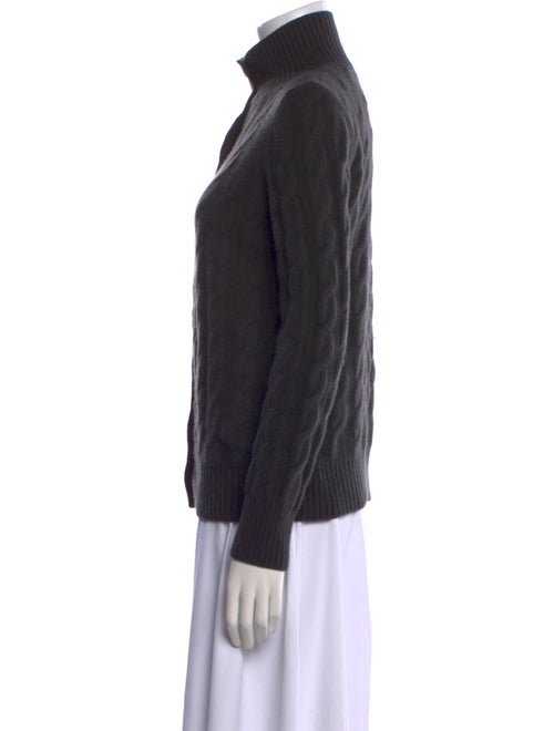 Loro Piana Baby Cashmere Mock Neck Sweater